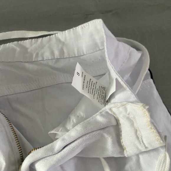 Distressed White denim skinny jeans size small 32 - Picture 3 of 3